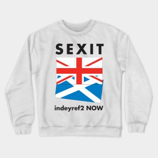 Indyref2 for Scottish Independence Crewneck Sweatshirt